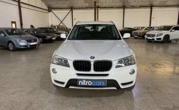 BMW X3 F25 – 2.0D XDRIVE  – 190 CV