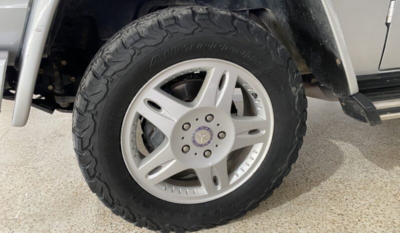 Mercedes-Benz Clase G 400 CDI completo