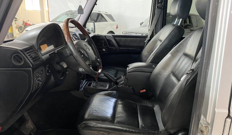 Mercedes-Benz Clase G 400 CDI completo