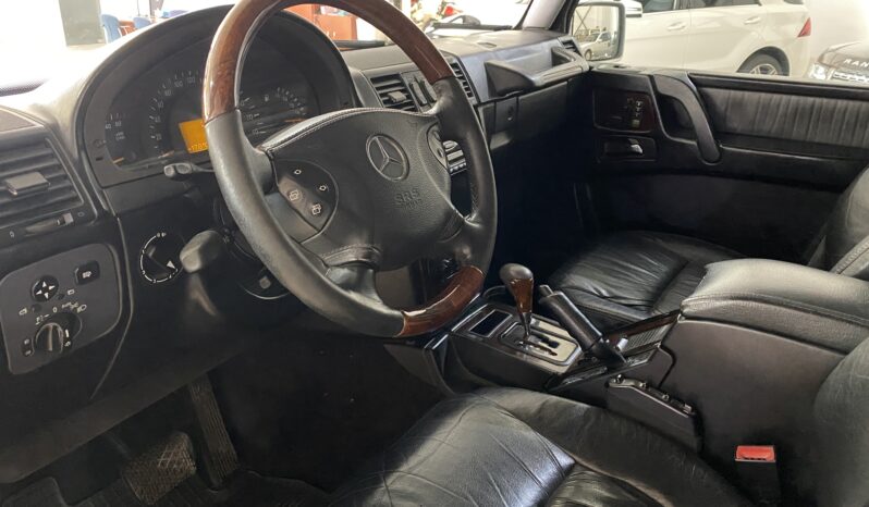 Mercedes-Benz Clase G 400 CDI completo