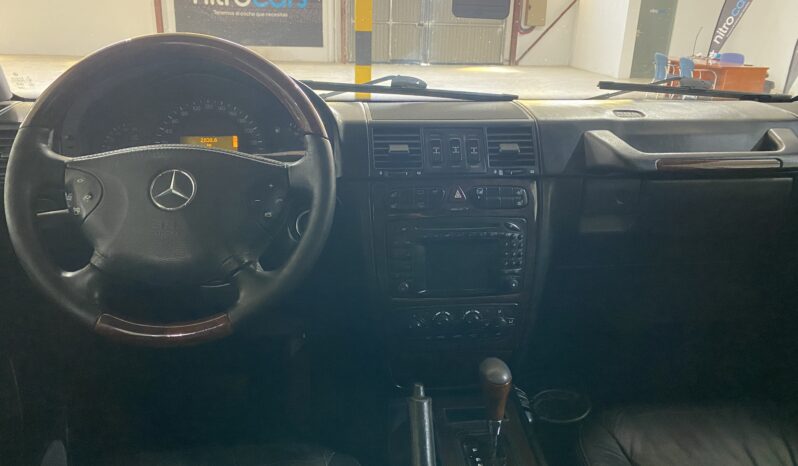 Mercedes-Benz Clase G 400 CDI completo