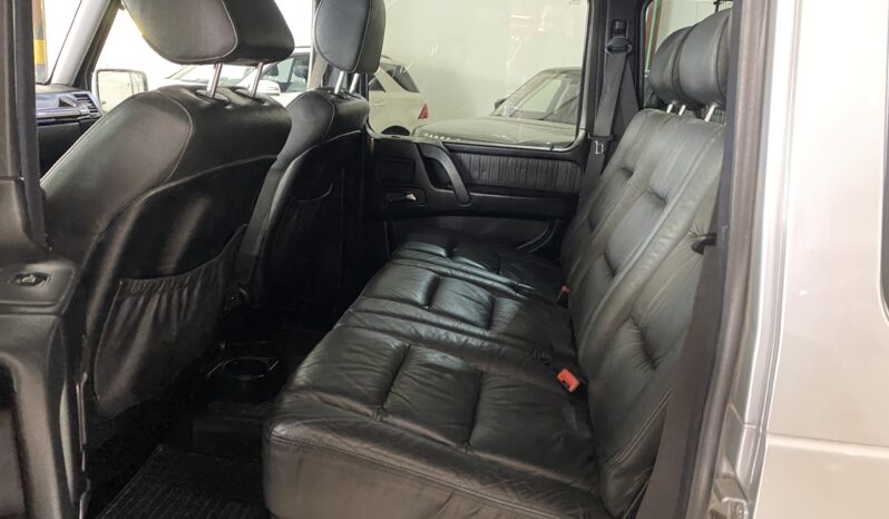 Mercedes-Benz Clase G 400 CDI completo