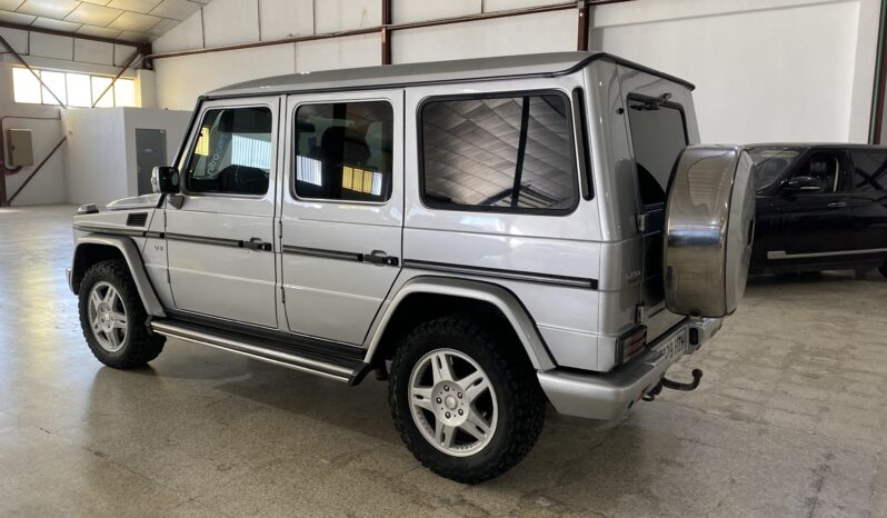 Mercedes-Benz Clase G 400 CDI completo