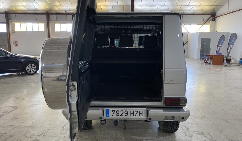 Mercedes-Benz Clase G 400 CDI completo
