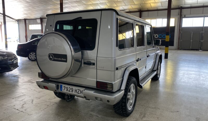 Mercedes-Benz Clase G 400 CDI completo