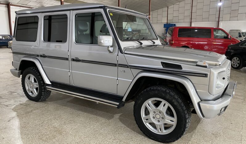 Mercedes-Benz Clase G 400 CDI completo